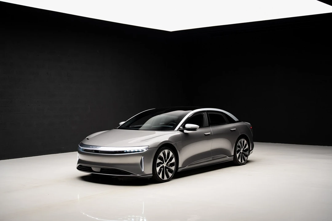 2022 Lucid Air - Image 4 of 12