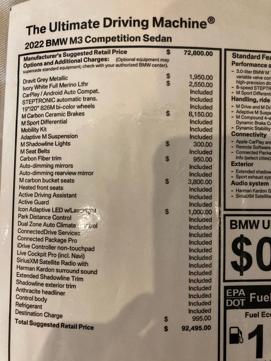 2022 BMW 3 Series - Image 11 of 12