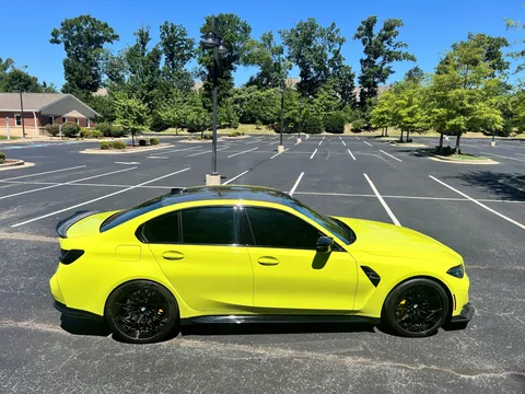 2022 BMW M3 Competition
