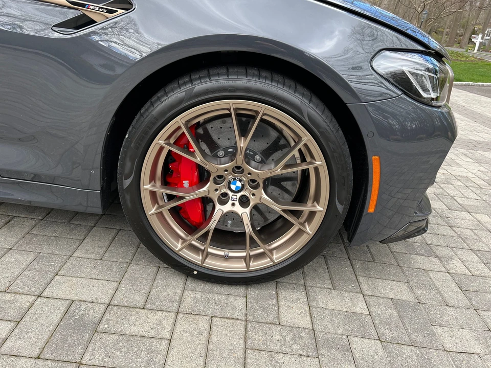 2022 BMW G30 5 Series Sedan - Image 5 of 8