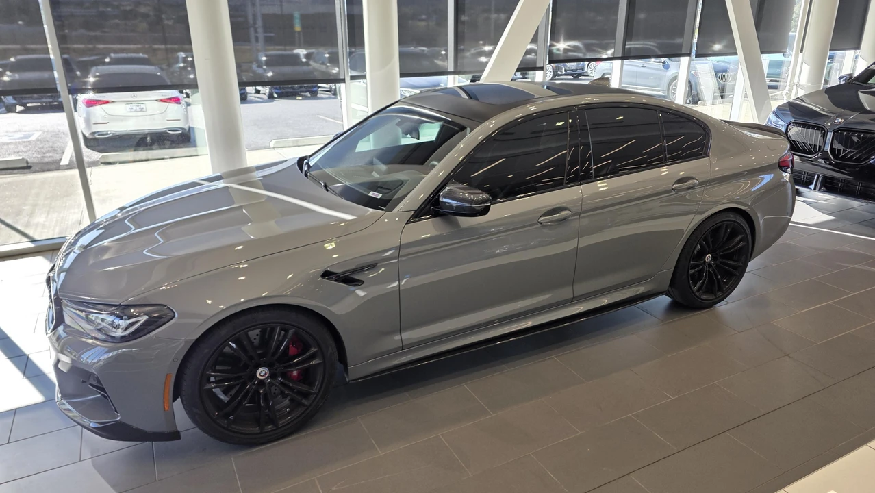 2022 BMW F90 M5 - Image 3 of 9