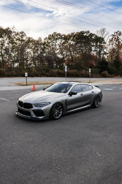 2022 BMW M8 - Image 2 of 20