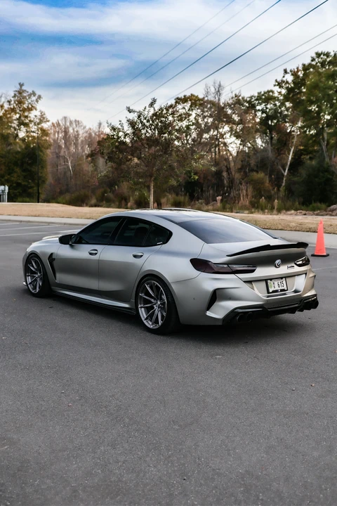 2022 BMW M8 - Image 8 of 20