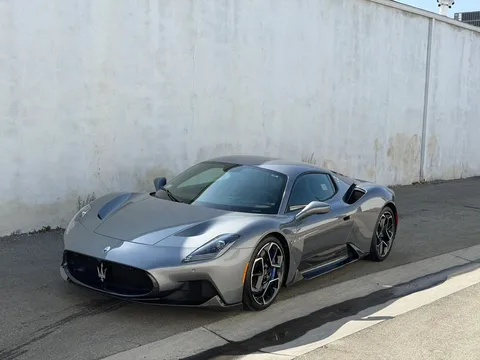 2022 Maserati MC20