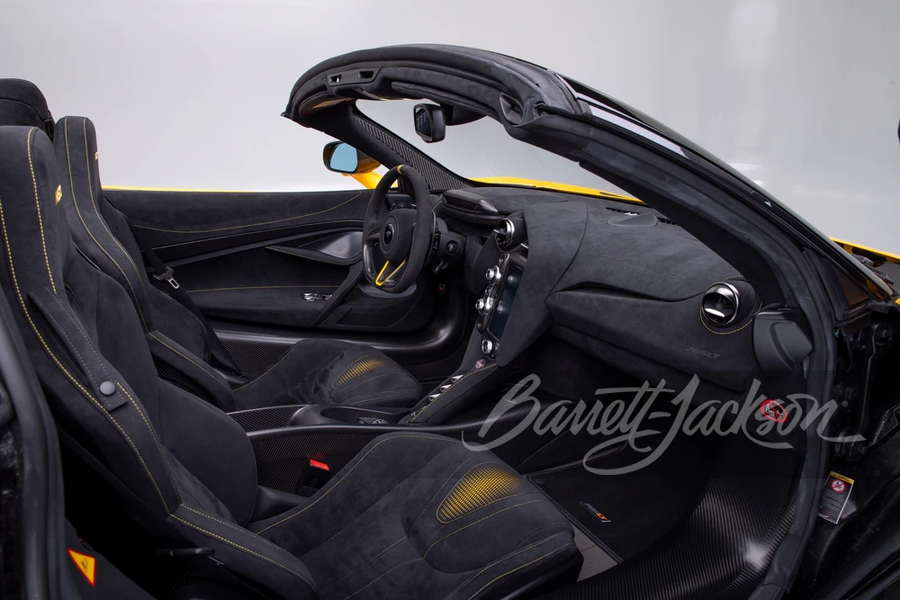 2022 McLaren 765LT Spider - Image 6 of 26