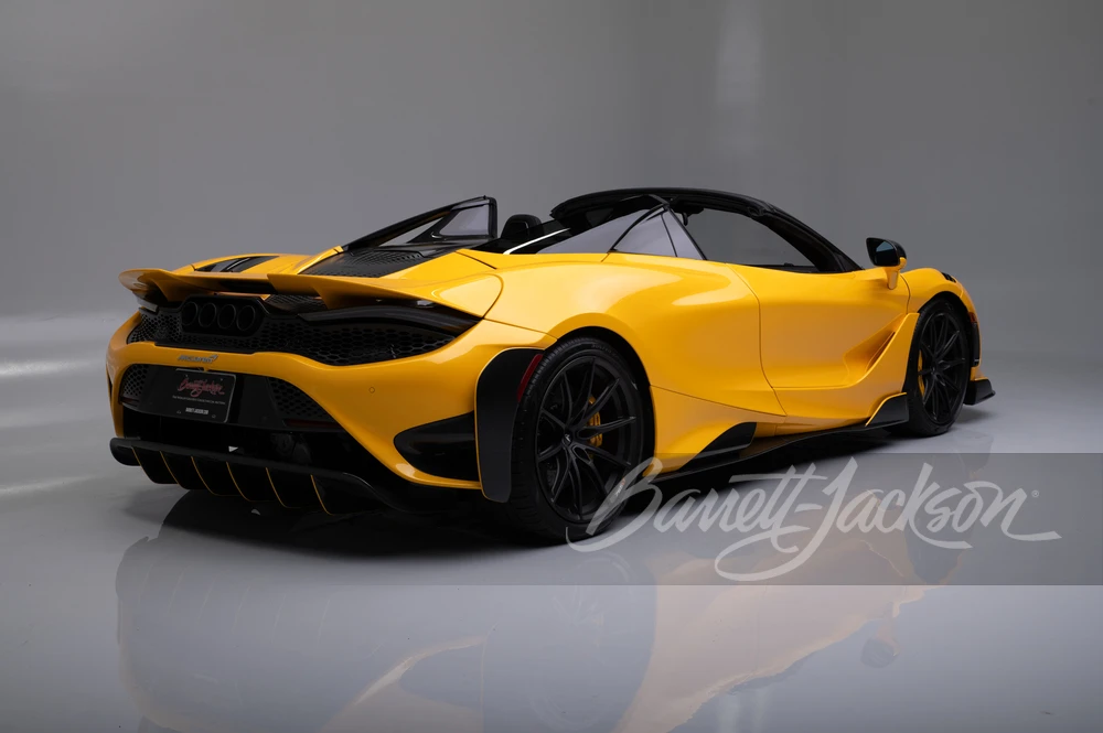 2022 McLaren 765LT Spider - Image 2 of 26