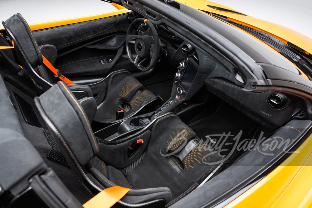 2022 McLaren 765LT Spider - Image 6 of 30