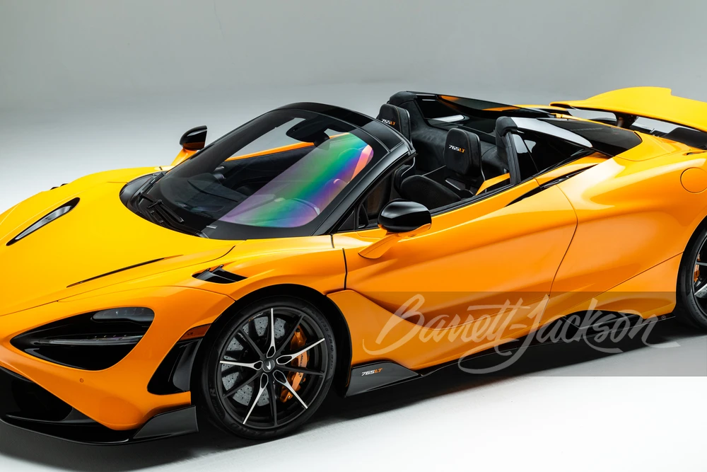 2022 McLaren 765LT Spider - Image 7 of 30