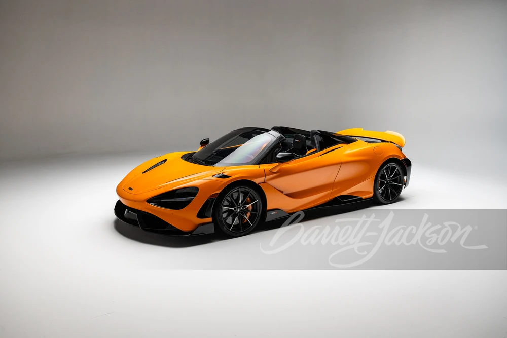2022 McLaren 765LT Spider - Image 30 of 30