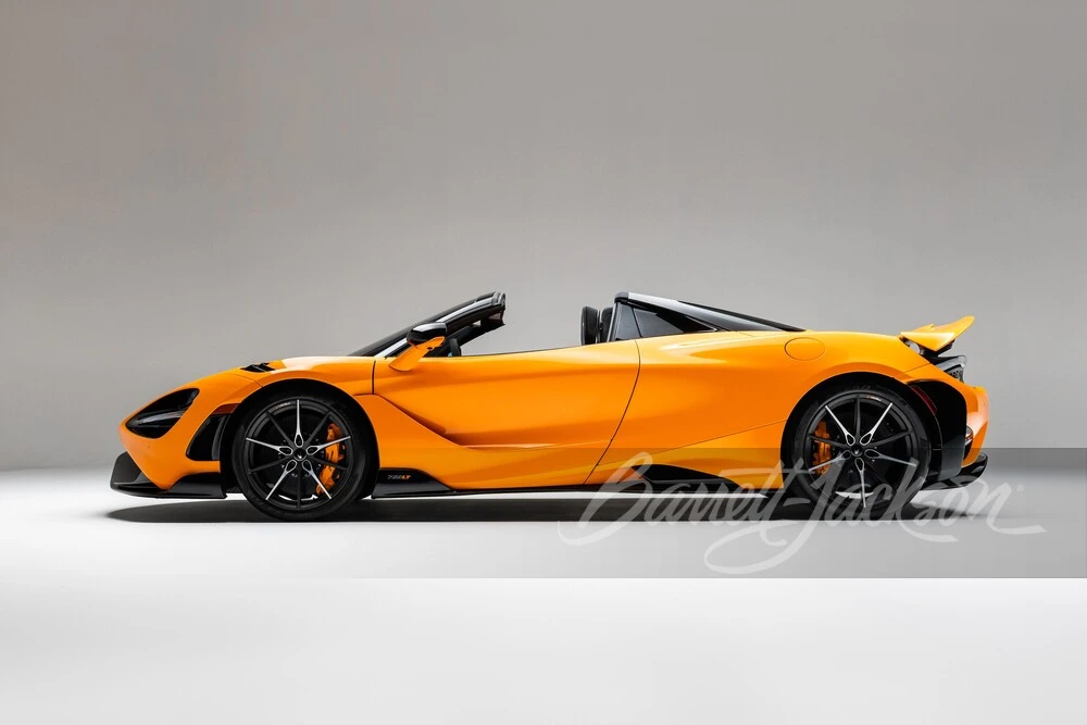 2022 McLaren 765LT Spider - Image 3 of 30