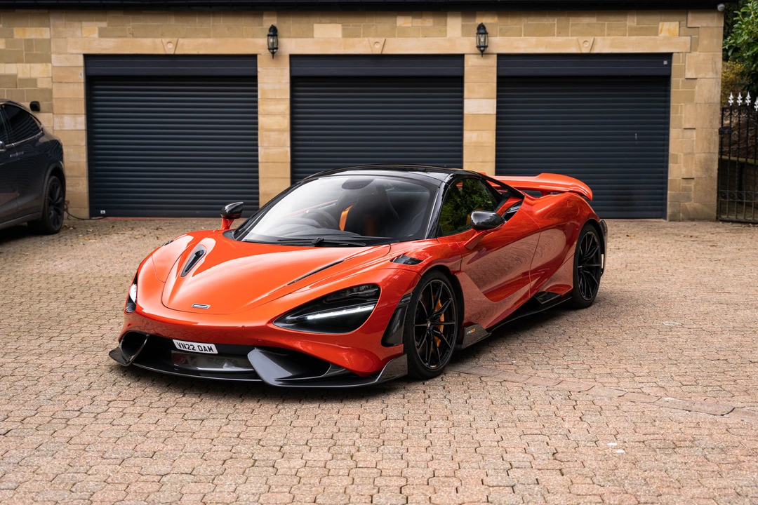 2022 McLaren 765LT Spider - Image 9 of 31