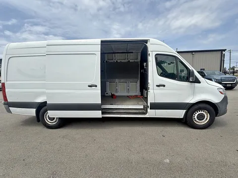 2022 Mercedes Sprinter 2500 Ext High Roof Diesel