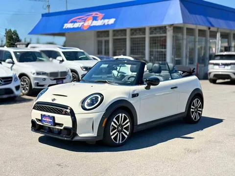 2022 MINI Cooper S Convertible