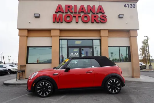 2022 MINI Convertible Cooper S Convertible 2D