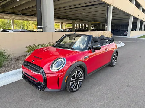 2022 MINI Convertible Cooper S Convertible 2D