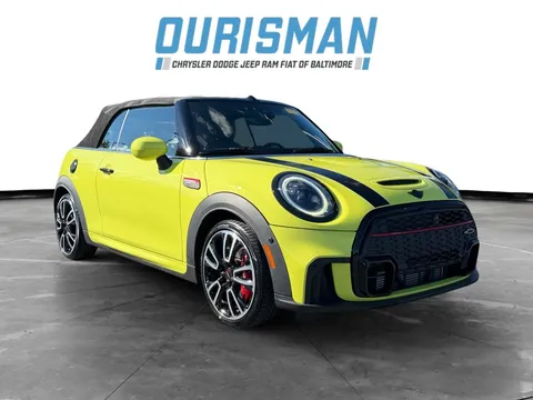 2022 MINI Convertible John Cooper Works