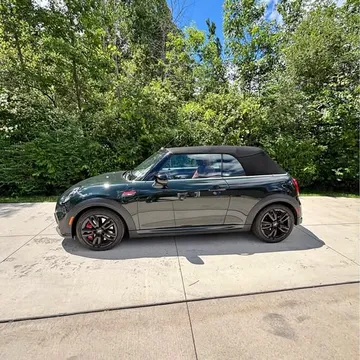 2022 Mini Cooper Convertible John Cooper Works Edition