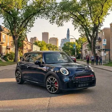 2022 MINI Cooper John Cooper Works