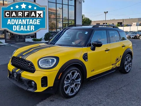 2022 MINI Countryman Cooper S