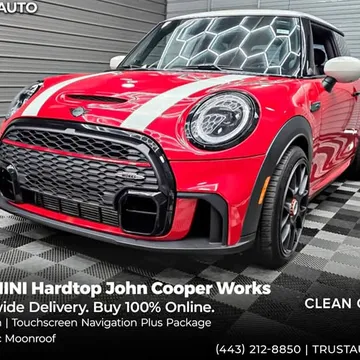 2022 MINI Hardtop 2 Door John Cooper Works Hatchback w/Iconic Trim