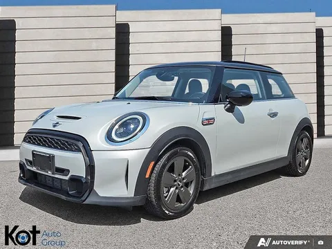 2022 MINI 3 Door Cooper S FWD