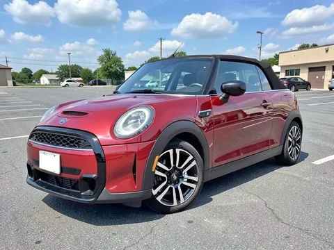 2022 MINI Convertible Cooper S FWD