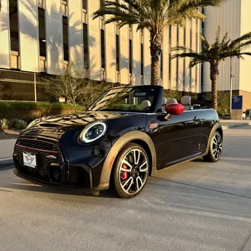 2022 MINI Cooper John Cooper Works Convertible