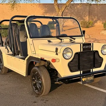 2022 MINI Moke eMoke America