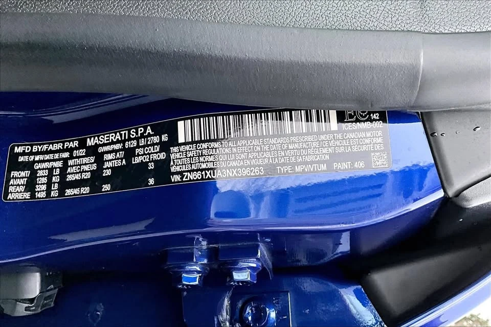 2022 Maserati Levante - Image 17 of 17
