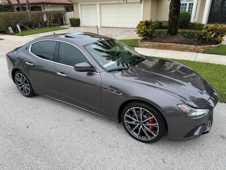 2022 Maserati Ghibli 3rd Gen - Image 4 of 21