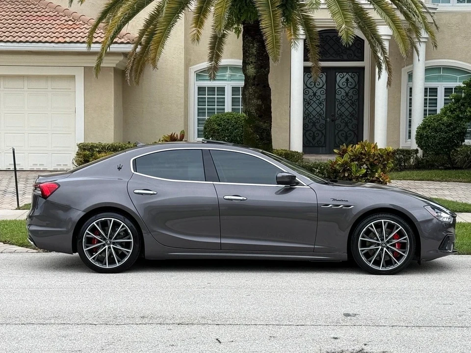 2022 Maserati Ghibli 3rd Gen - Image 3 of 21
