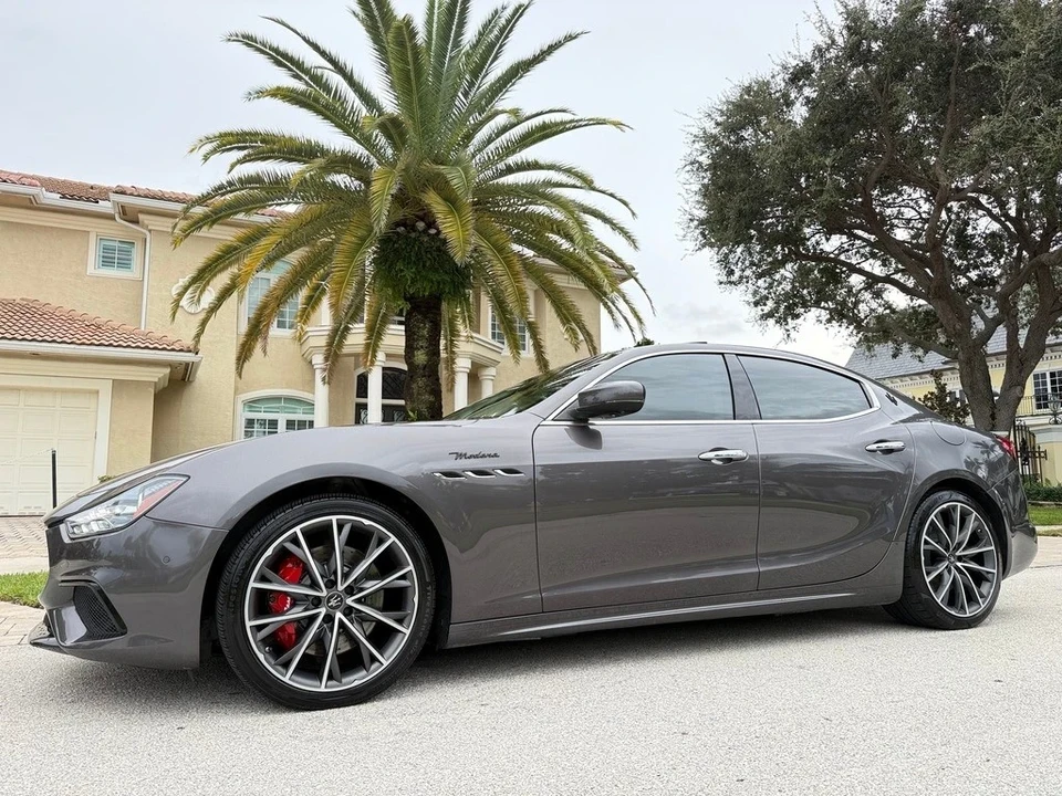 2022 Maserati Ghibli 3rd Gen - Image 9 of 21