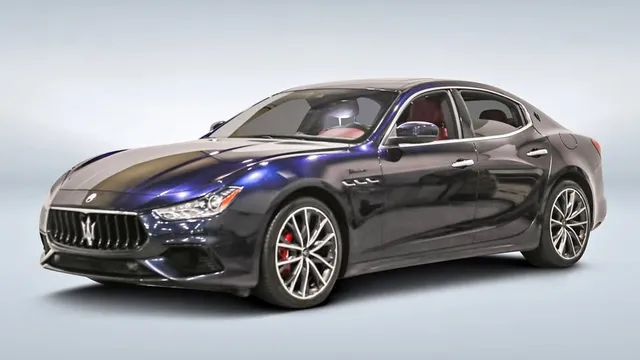 2022 Maserati Ghibli Modena