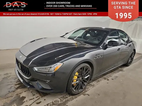 2022 Maserati Ghibli Modena Q4