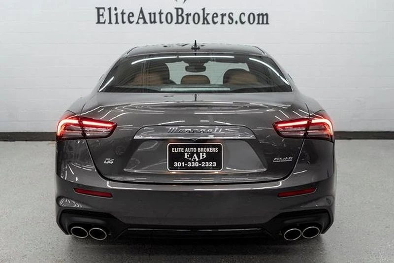 2022 Maserati Ghibli 3rd Gen - Image 4 of 12