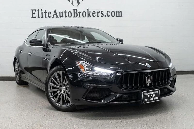 2022 Maserati Ghibli 3rd Gen - Image 7 of 12