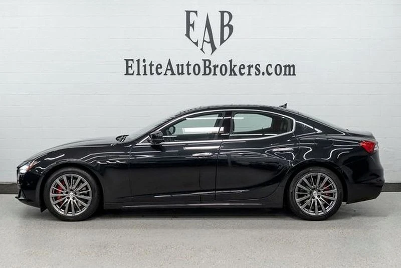 2022 Maserati Ghibli 3rd Gen - Image 2 of 12