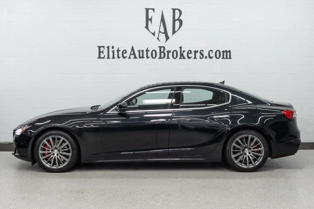 2022 Maserati Ghibli 3rd Gen - Image 2 of 12