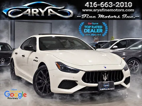 2022 Maserati Ghibli Modena Q4 AWD