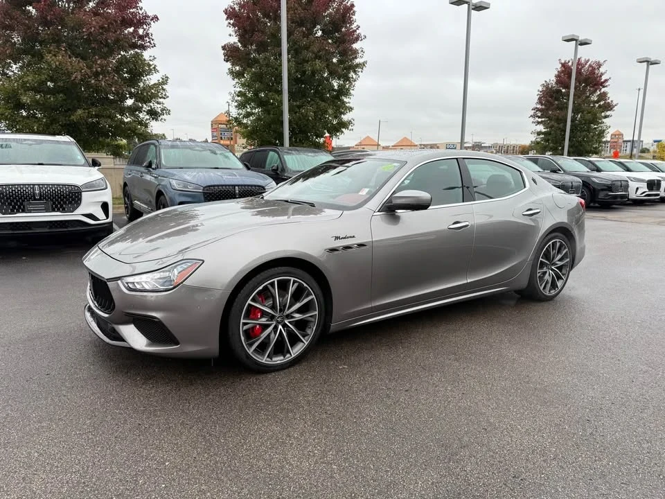 2022 Maserati Ghibli 3rd Gen - Image 3 of 8