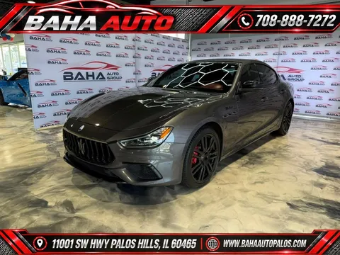 2022 Maserati Ghibli Modena Q4