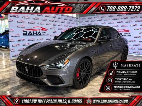 2022 Maserati Ghibli Modena Q4