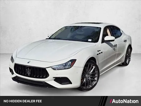2022 Maserati Ghibli Modena RWD