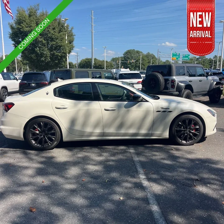 2022 Maserati Ghibli 3rd Gen - Image 10 of 10