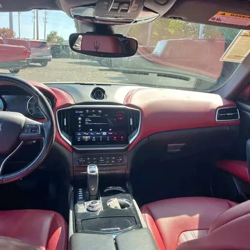 2022 Maserati Ghibli Modena Rear Wheel Drive Sedan