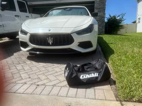 2022 Maserati Ghibli Modena Sedan 4D