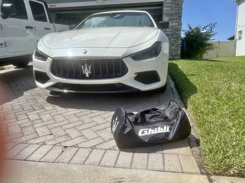 2022 Maserati Ghibli Modena Sedan 4D