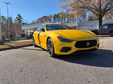 2022 Maserati Ghibli Trofeo Sedan 4D