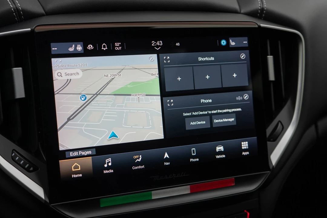 2022 Maserati Ghibli 3rd Gen - Image 15 of 21