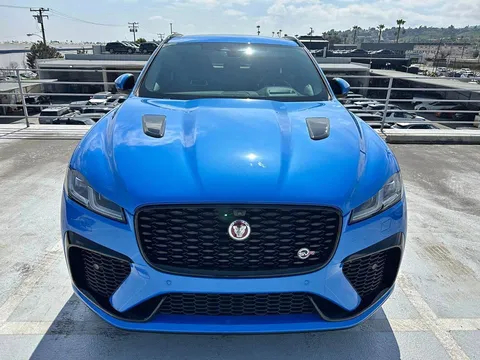 2022 Maserati Jaguar F-Pace SVR Sport Utility 4D